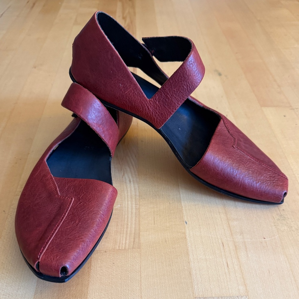 NEW* Cydwoq Resort Shoes Authentic Leather 38.5 Handmade in California USA 🇺🇸